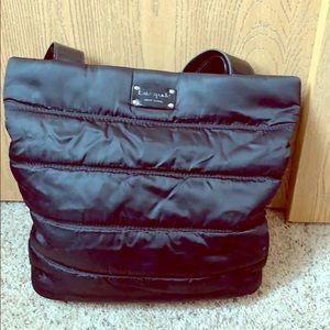 Authentic Kate spade black tote